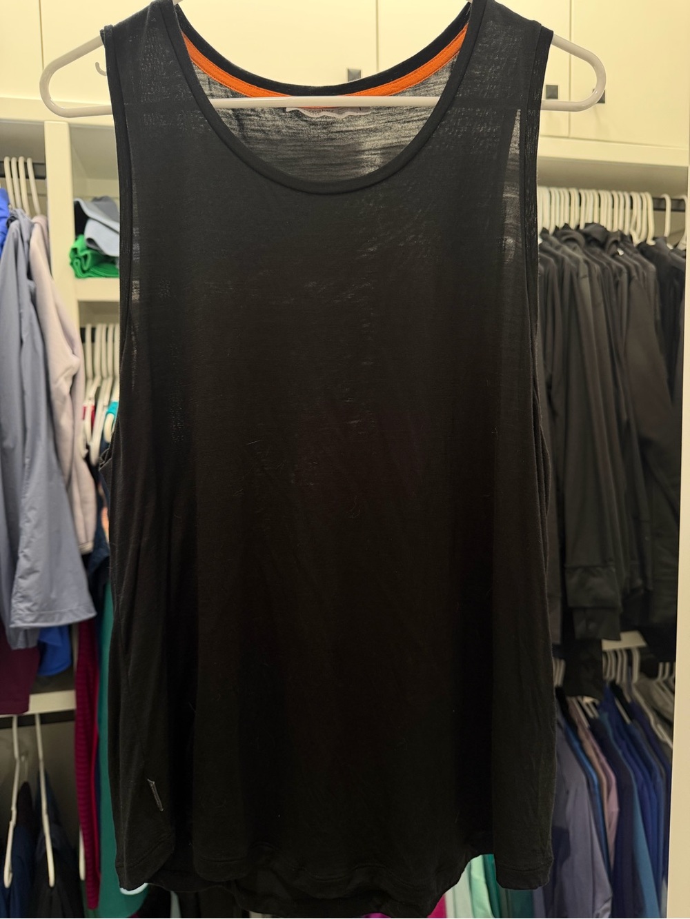 Icebreaker - Sphere II Tank Top - Black - Women’s Large
